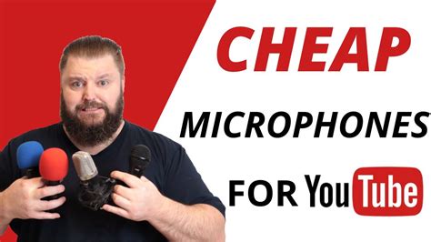 cheap mic   tube youtube