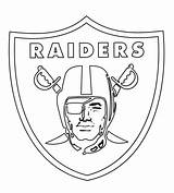 Raiders Oakland Steelers Browning Coloringpagesfortoddlers Okland sketch template