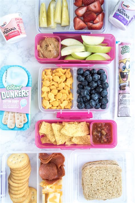 school lunch ideas  picky eaters easy school lunch box ideas