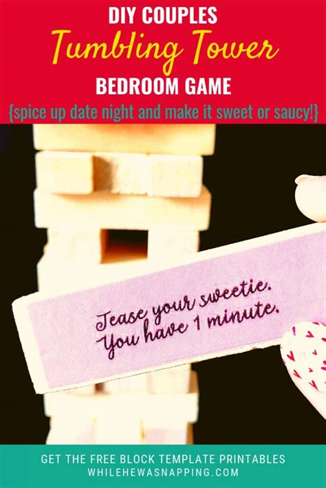couples jenga the perfect at home date night game