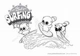 Yoohoo Coloring Friends Pages Popular Coloringhome sketch template