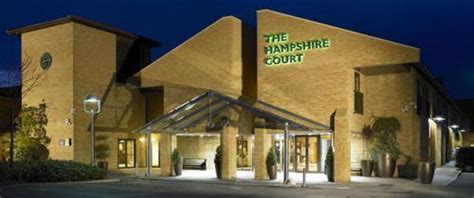 hampshire court hotel qhotels basingstoke  price  hotel