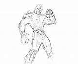 Nova Capcom Marvel Vs Coloring Pages sketch template