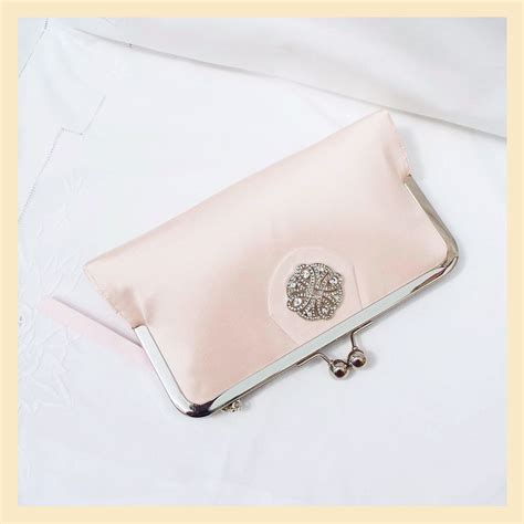pink clutch bag celtic wedding silk bridal purse bridal purse bridal clutch pink clutch bag
