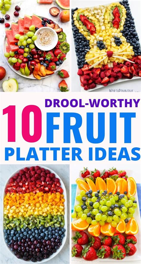 fruit platter ideas   drool worthy craftsonfire
