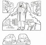 Herder Psalm Goede Hirte Psalms Bijbel Malbücher Downloaden Uitprinten sketch template