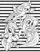 Pony Little Coloring Movie Pages Youloveit sketch template