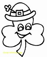 Clover Leaf Coloring Pages Getcolorings sketch template