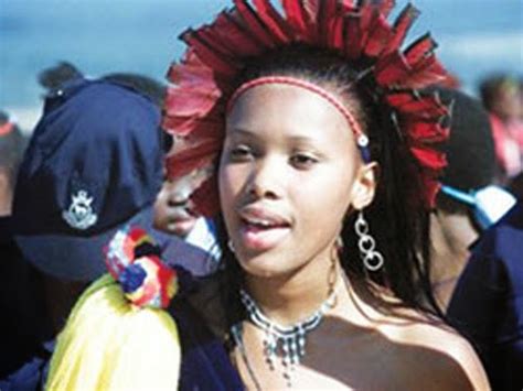 Tourism Observer Swaziland Reed Dance Zulu And Swazi
