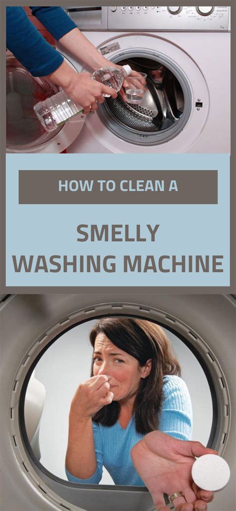 clean  smelly washing machine cleaning expertnet