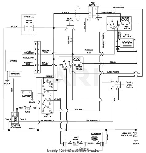 briggs  stratton ignition switch wiring diagram