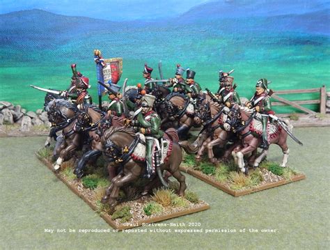 scrivsland  regiment de chasseurs  cheval