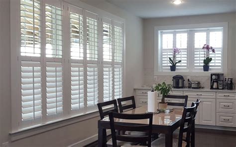 features  customizable window treatments  plantation shutters