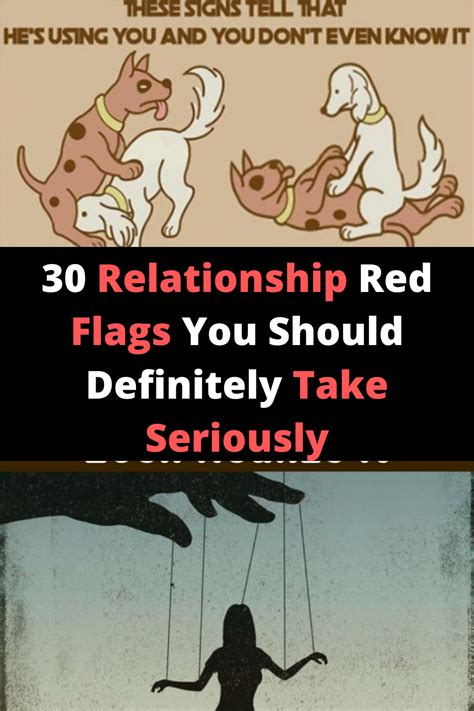 30 relationship red flags to take seriously before it s too late