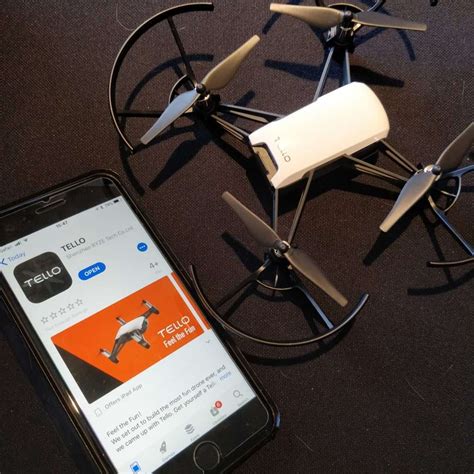 drone  dji ryze tello criado  diversao  drone baratinho  brincar