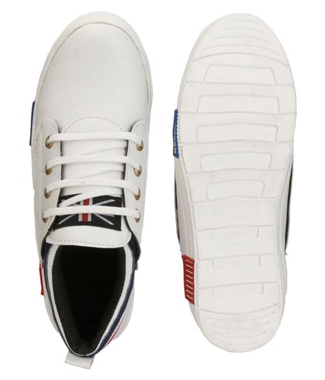 sneakers white casual shoes buy sneakers white casual shoes    prices  india