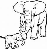 Atozkidsstuff Elephant Baby Kids sketch template