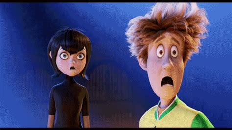 animation shrug by hotel transylvania find and share on giphy