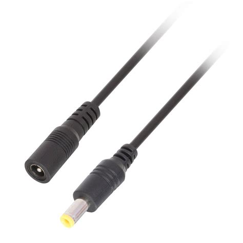dc power supply extension cable mm mm  lindy uk