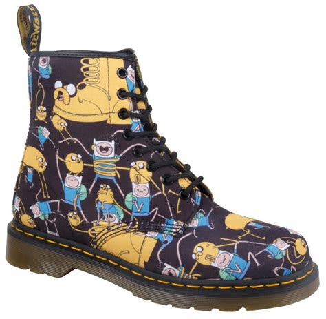 dr martens adventure time boot collection complex