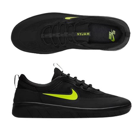 Nike Sb Nyjah Free 2 Shoe Black Cyber Black Black