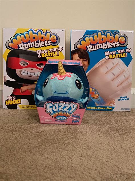 wubble rumblers review giveaways  mom virginia lifestyle blog