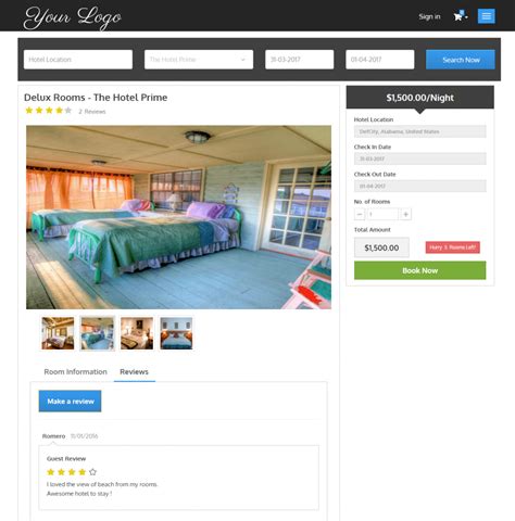 essential features  popular hotel booking websites qloappscom