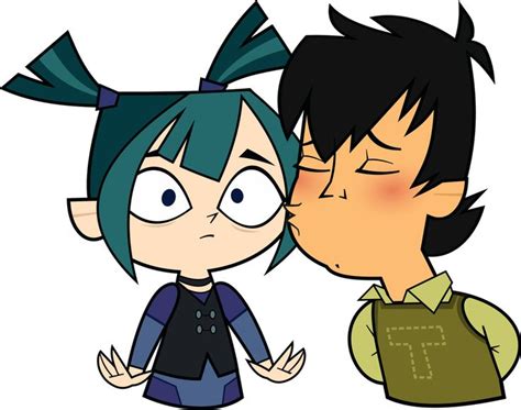 Gwen X Trent Daycare Commission By Qmargot On Deviantart Total Drama