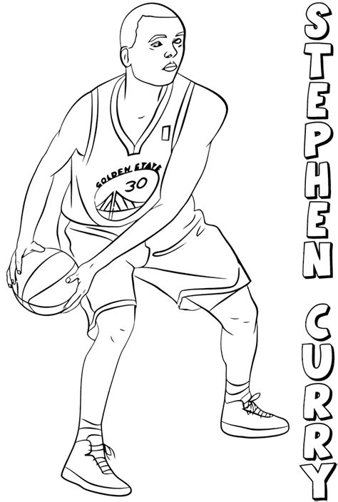 printable nba national basketball association coloring pages