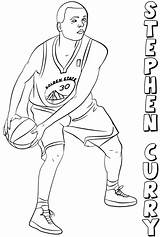 Coloring Pages Curry Stephen Nba Printable Print Warriors Golden State Kids Basketball Player Sheets Scribblefun Sports Book Sketch Visit Sketchite sketch template