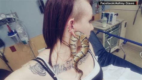 Portland Woman Gets Python Stuck In Her Gauge Piercing Katu