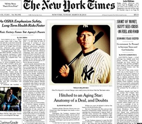 Ny Times Runs Instagram Photo On Front Page Photo Huffpost