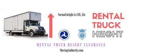 nonsense questions   rental truck height clearance