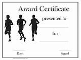 Certificate Templates Track Award Template Certificates Field Sports Awards Running Printable Cross Country Maker Customizable Try Projects Creativecertificates Choose Board sketch template