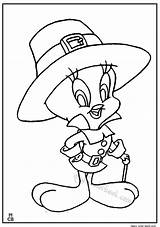Coloring Tweety Pages Sylvester Bird Popular Library Clipart sketch template