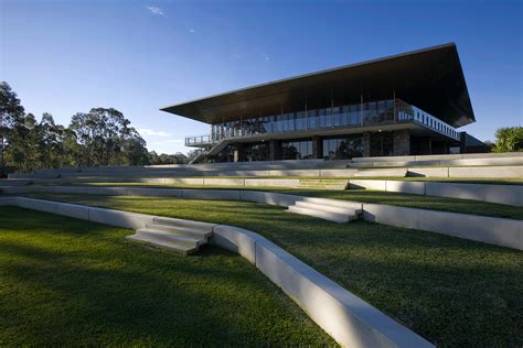 harrington grove country club hassell archdaily