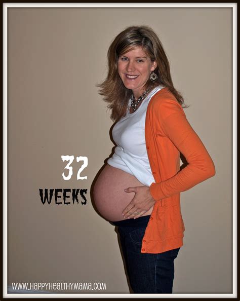 my pregnancy week 32 happy healthy mama