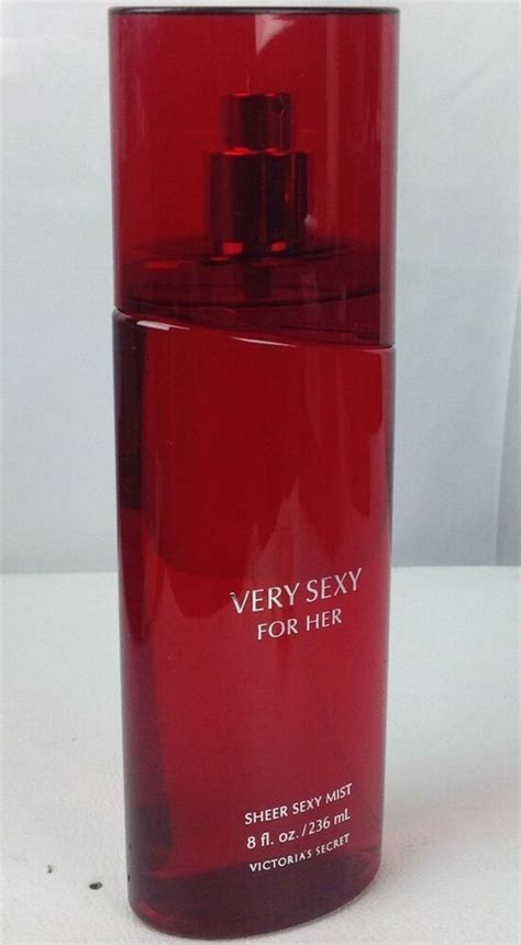 Rare Victoria S Secret Very Sexy For Her 8 Oz Sheer Sexy Mist ~ New
