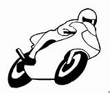 Motorrad Kurve Weite Malvorlage Titel sketch template