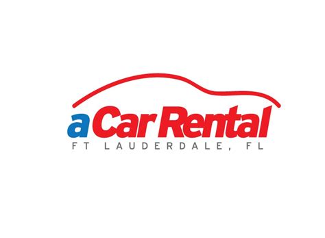car rental logo logo design contest