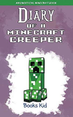 diary   minecraft creeper  unofficial minecraft book