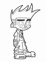 Johnny Test Coloring Pages Printable Colouring Cartoon Print Online Game Book Dkidspage Sheets Printables Kids Cartoons Cute sketch template