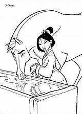 Mulan Pages sketch template