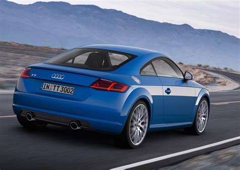 audi tt 3rd generation production starts drive safe and fast