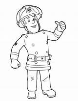 Sam Fireman Coloring Pages Kids Dessin Coloriage Colouring La Printable Gratuit Peluche Docteur Imprimer Le Awesome Cartoon Funny Colorier Characters sketch template
