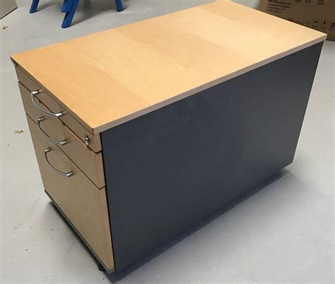 used ex showroom assmann pedestal drawer unit for sale
