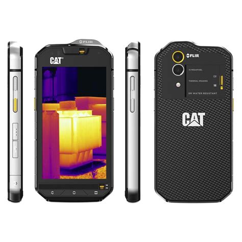 cat  outdoor smartphone inkl flir waermebildkamera  cm  zoll display lte