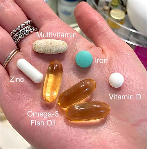 daily vitamins