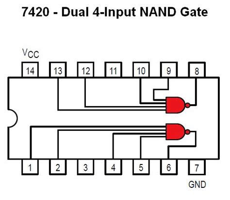 dual  input nand gate nightfire electronics llc