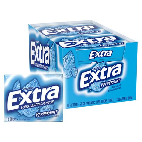 buy extra gum peppermint chewing gum  pieces pack     desertcartkenya